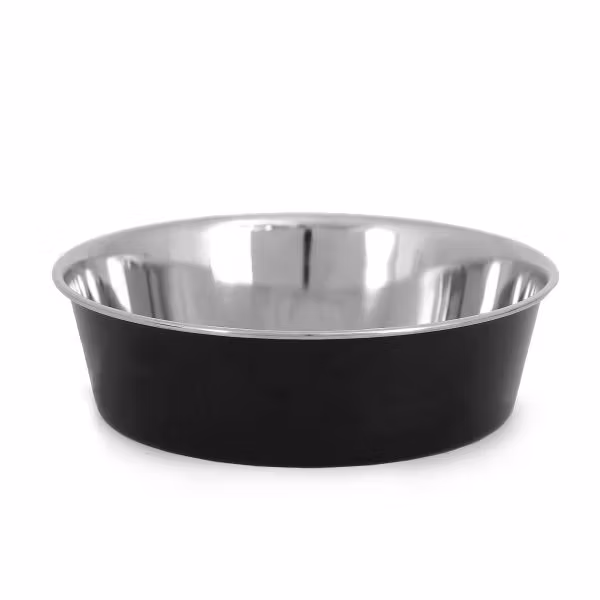 Matskål Heavy Svart 330 ml ∅11 cm