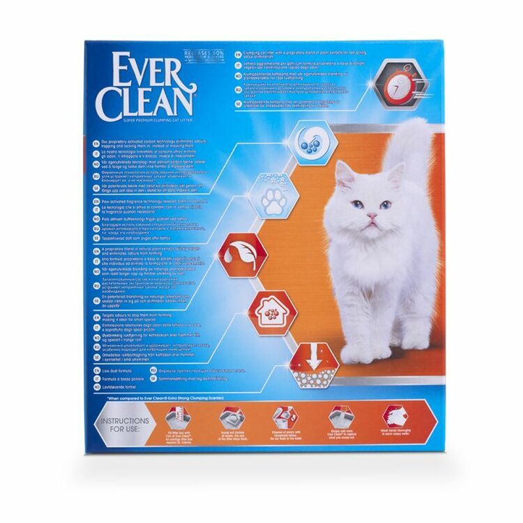 Ever Clean® Fast Acting Odour Control kattsand -10 kg