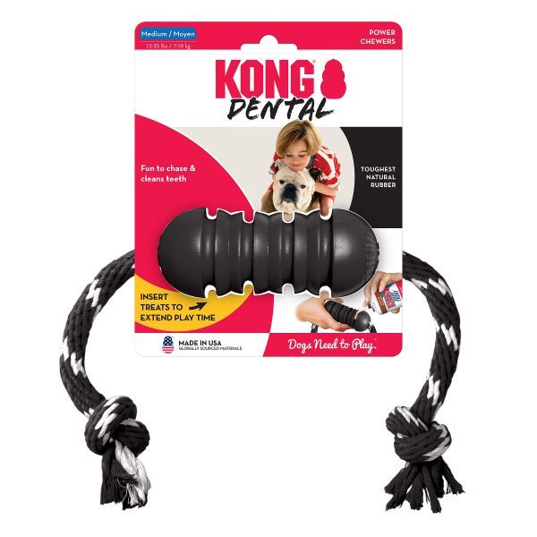 KONG Extreme Dental med rep M 12cm