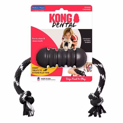 KONG Extreme Dental med rep M 12cm