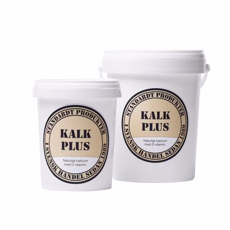 STANDARDT KALK PLUS - D-vitamin fritt från protein