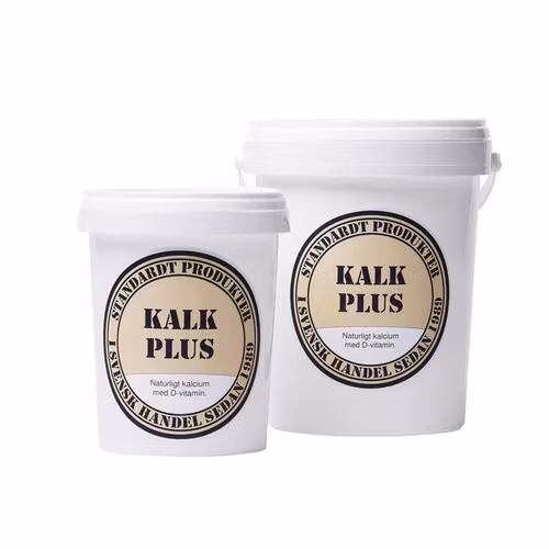STANDARDT KALK PLUS - D-vitamin fritt från protein