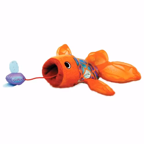 KONG KATT Crackles Gulpz - prassel och kattmynta. 20cm