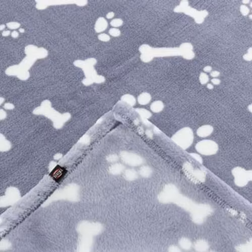 Filt Kenny, plysch, 150 × 100 cm