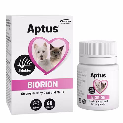 Aptus® Biorion Tabletter - hud, päls och klor 60 tabletter