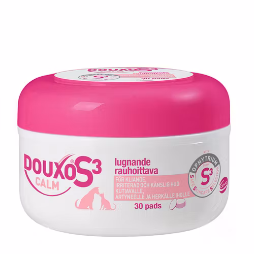 Douxo S3 Calm Pads - torr och känslig hud 30 st