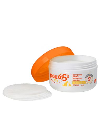Douxo S3 Pyo Pads - desinficerande o djuprengörande för oren hud 30 st
