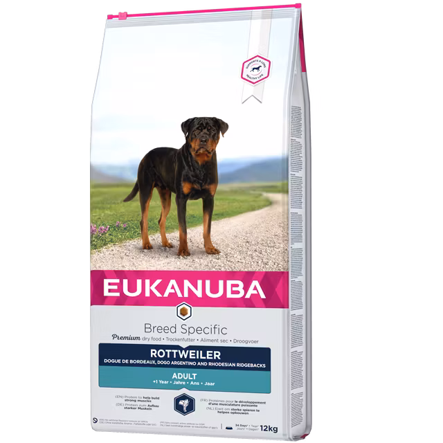 Eukanuba Dog Adult Breed Specific Rottweiler 12 kg