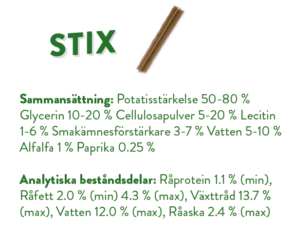 Whimzees® Vegetariska tuggben VALPAR - Allergivänliga