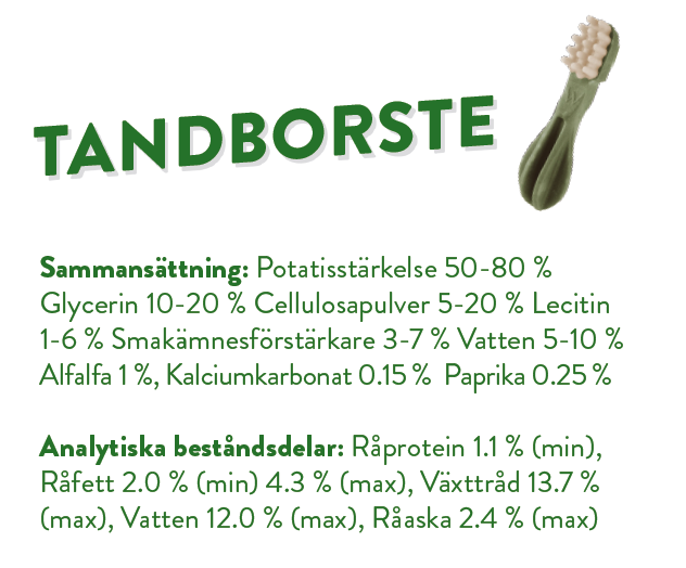 Whimzees® Vegetariska tuggben Variety Value Box. Blandade former