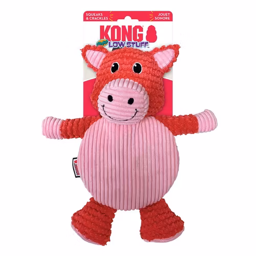 KONG Crackle Tummiez Pig L 30cm