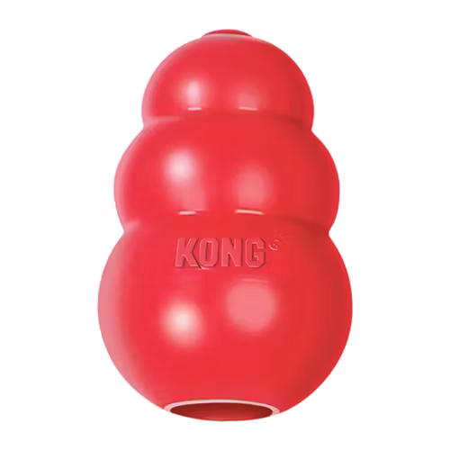 KONG Classic Röd S, M, L, XL & XXL