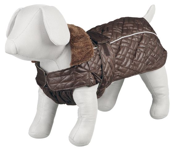 Rouen Fodrat täcke för "bullraser", brun stl. 30-52 cm