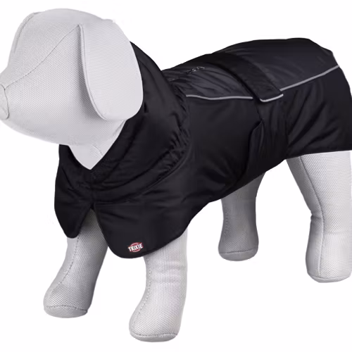 Prime vintertäcke, vind-& vattentätt,svart/grå stl. 50 cm