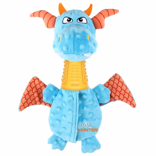 GiGwi Dinosaur med ljud och godisficka. 36cm