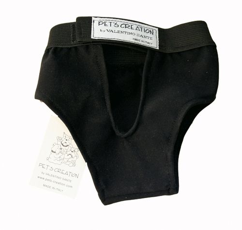 Tikskydd Valentino stl. 25-70 cm Svart
