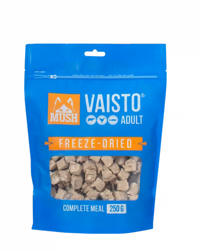 MUSH Vaisto Blå Freeze-Dried (nöt-kalkon-lax)