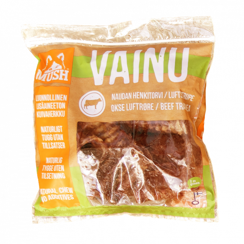 MUSH VAINU® Nöt Luftstrupe 200 gr