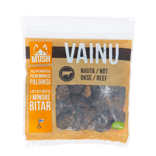 MUSH VAINU® Nötgodis 150 g