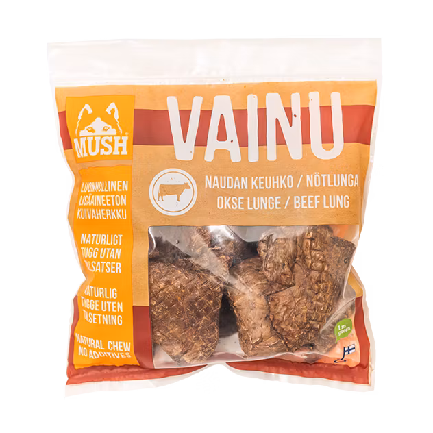 MUSH VAINU® Nötlunga 140 gr