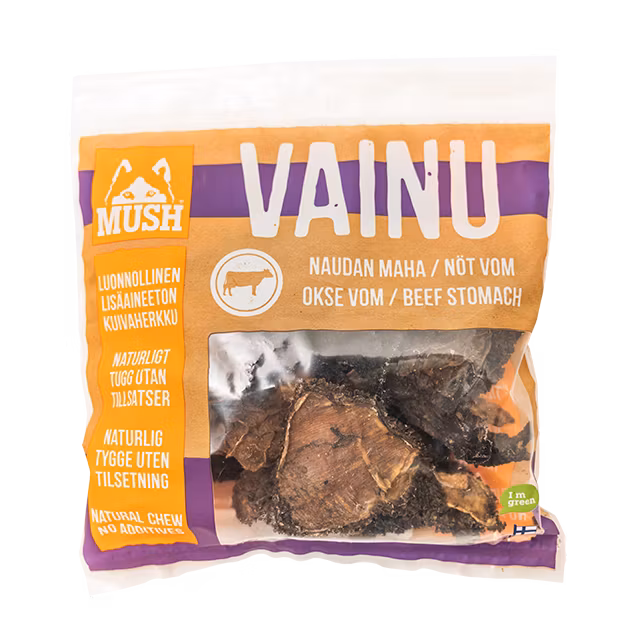 MUSH VAINU® Nötvom 180 g