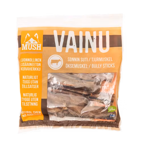 MUSH VAINU® Tjurmuskel 250 gr