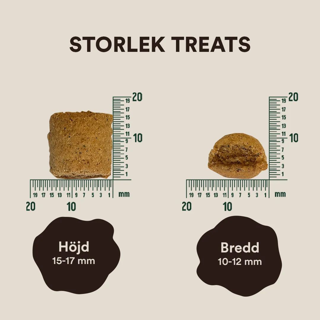 Monster Dog Treats All Breed Duck & Beet - anka & rödbeta 100 gr