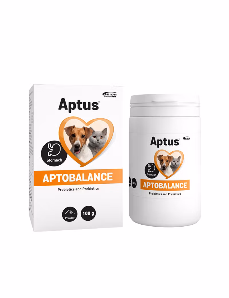 Aptus® Aptobalance Pulver- Pre- och probiotika - för tarmfloran 100 gr