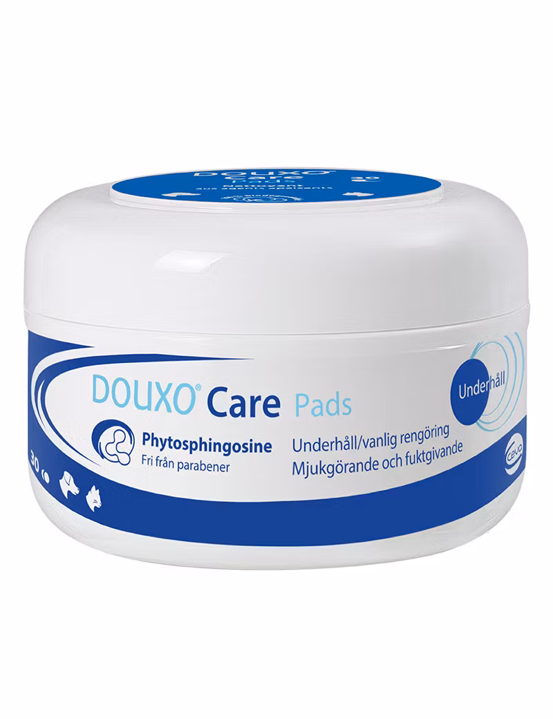 Douxo Care Pads - milt rengörande 30st