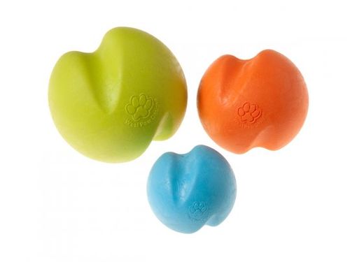 West Paw Jive, Zogoflex "För tuffa tuggare" Mini 5cm,S 6,6cm & L 8,25cm