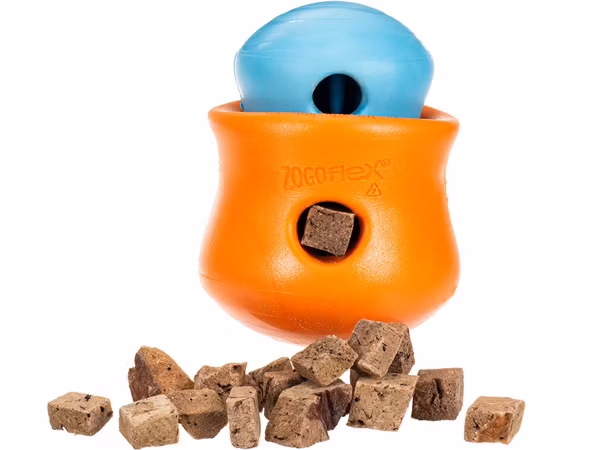 West Paw Toppl, Zogoflex, S 7 cm & L 9 cm & XL 10 cm