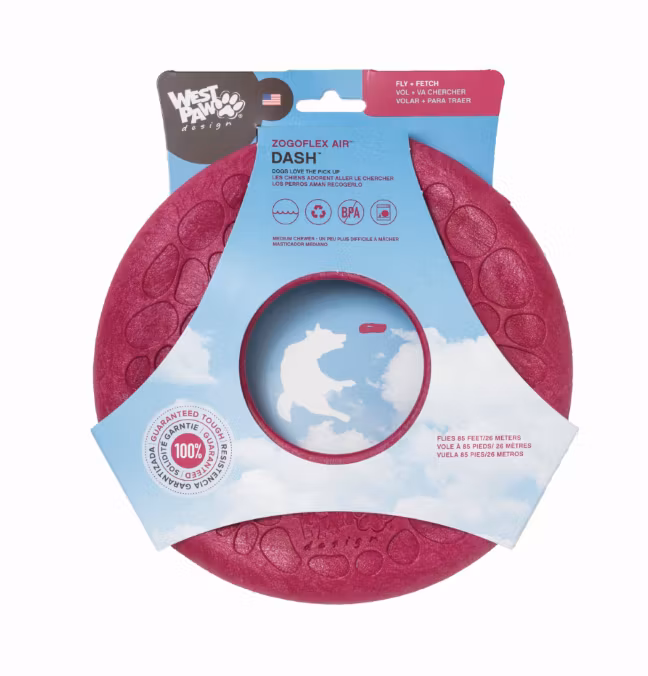 West Paw Air Dash, Zogoflex L 20cm