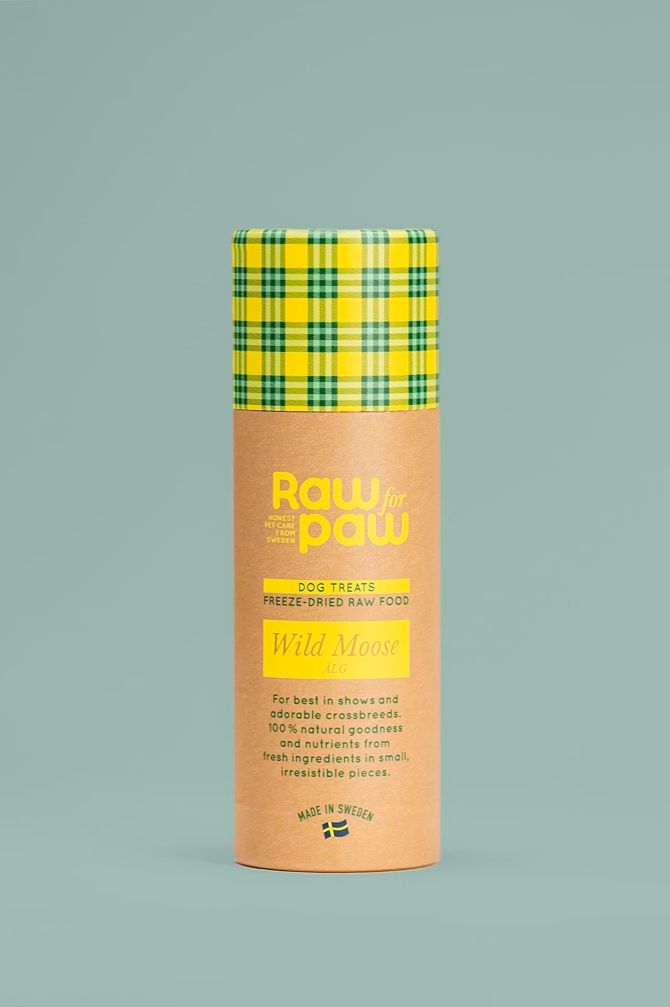 Raw for Paw Wild Moose- Älg Frystorkat hundgodis 45 gram