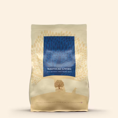 ESSENTIAL NAUTICAL LIVING Small size Spannmålsfritt, glutenfritt och utan GMO. 2,5kg
