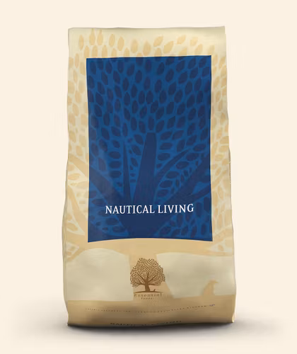 ESSENTIAL NAUTICAL LIVING Spannmålsfritt, glutenfritt och utan GMO. 10 kg.