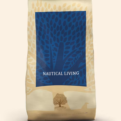ESSENTIAL NAUTICAL LIVING Spannmålsfritt, glutenfritt och utan GMO. 10 kg