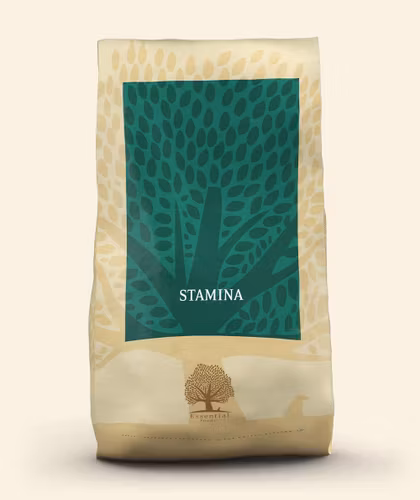 ESSENTIAL STAMINA Spannmålsfritt, glutenfritt och utan GMO.10 kg.