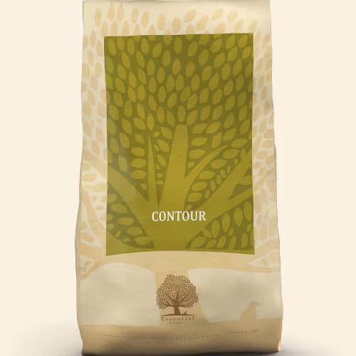 ESSENTIAL CONTOUR. Spannmålsfritt, glutenfritt och utan GMO. 10 kg.