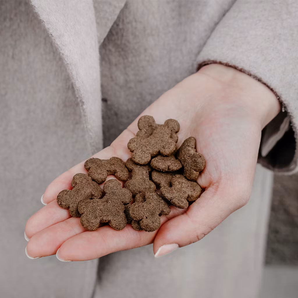Buddy Lamb Crunch/Lamm o tranbär 150g