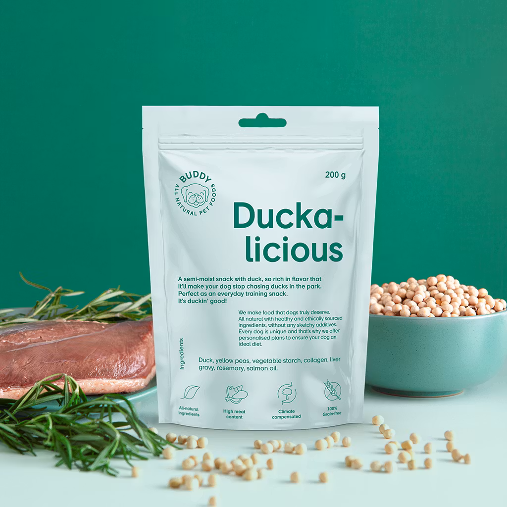 Buddy Duckalicious/Anka o rosmarin 200 g