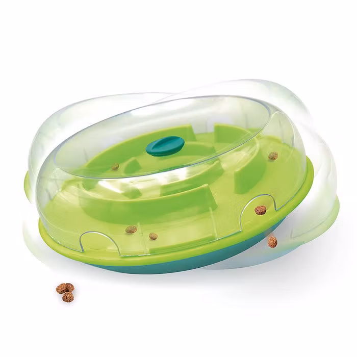 Wobble Bowl "Spel och matskål i ett!"  Nivå 1 -⌀ 28,5 cm Nina Ottosson