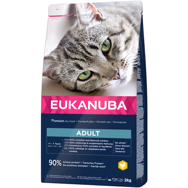 Eukanuba Cat Adult Fresh Chicken 2 el.10 kg