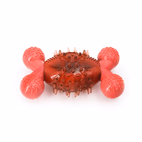 Gnosher Tåligt Tuggben i nylon med smak av bacon 14cm