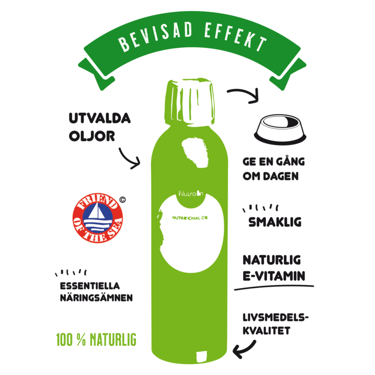 Nutrolin® SENIOR - äldre hund