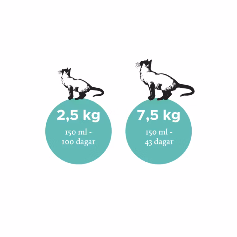 Nutrolin® KITTEN & ADULT - päls & utveckling 150 ml