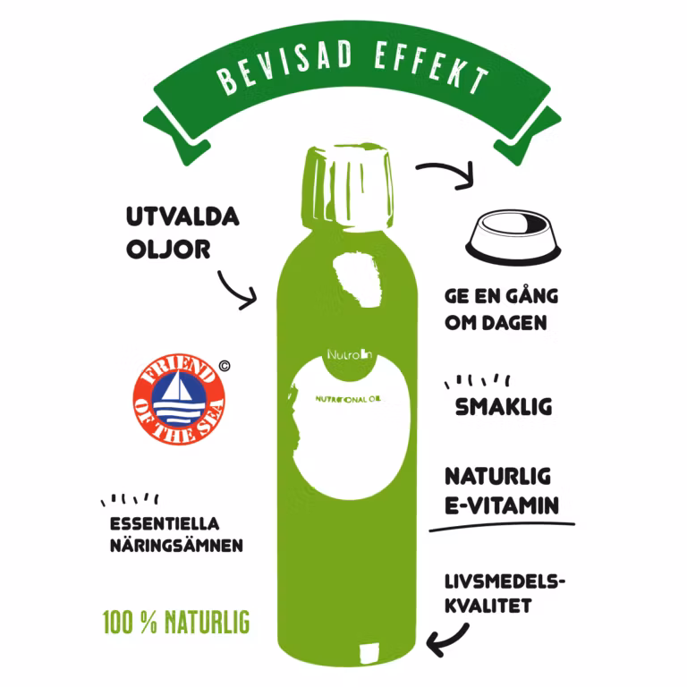 Nutrolin® KITTEN & ADULT - päls & utveckling 150 ml