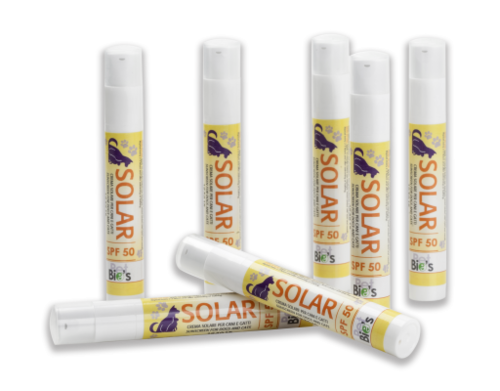 SOLAR solkräm SPF 50 för hund & katt 10 ml