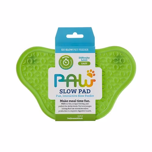 PetDreamHouse PAW Lick Pad slickplatta/slickmatta 23 cm x 14 cm
