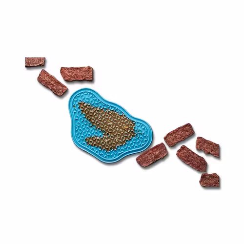 PetDreamHouse PAW Lick Pad slickplatta/slickmatta 23 cm x 14 cm