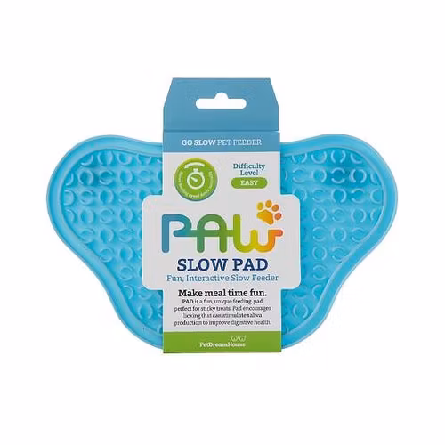 PetDreamHouse PAW Lick Pad slickplatta/slickmatta 23 cm x 14 cm